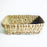 Tule Fiber Tortilla Chips Basket - Rectangular
