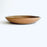 Burnished Clay Deep Plate - Tan