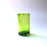 Mexico 1492: Cylindric, hand blown glasses, handmade in Mexico, the essential ingredient of every gathering. Lime green. 