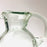 Mexico 1492 - Hand blown glass jug, holds 0.5l