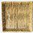 Mexico 1492 - A stunning tray made of chuspata fiber (bulrush) by skillful Michoacán artisans. The thick bulrush cords, woven around a metalic frame, offer a comfortable, rich, full texture of this beautiful, natural piece of craft.