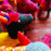 Mexico 1492 - Colorful, decorative deer made of wool by the imaginative artisans from Chiapas. Ideal dinner table, coffee table or mantel decoration for the holidays, for people looking for the original, artisanal pieces. Each deer is different and unique.