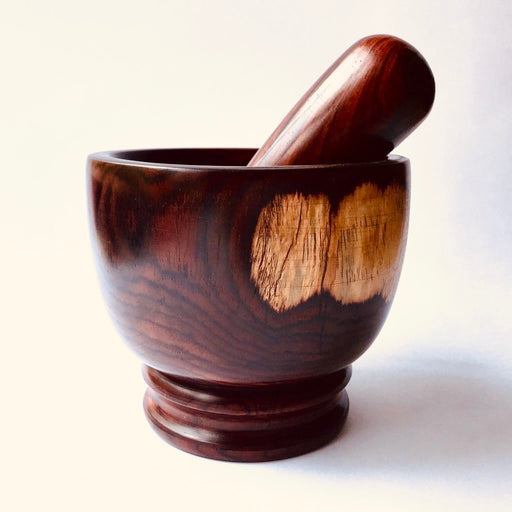 Granadillo Wood Mortar & Pestle