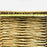 Mexico 1492 - A stunning tray made of chuspata fiber (bulrush) by skillful Michoacán artisans. The thick bulrush cords, woven around a metalic frame, offer a comfortable, rich, full texture of this beautiful, natural piece of craft.