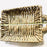 Mexico 1492 - stunning tray with handles made of chuspata fiber (bulrush) by skillful Michoacán artisans. The thick bulrush cords, woven around a metalic frame, offer a comfortable, rich, full texture of this beautiful, natural piece of craft.