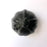 Squash shaped salt or pepper shaker made from the Oaxacan black clay. Squash is one of the early gifts of the Americas to the Old World, and this piece commemorates it well. 