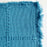 Pedal Loom Handwoven Cotton Napkins - Blue - Set of 4