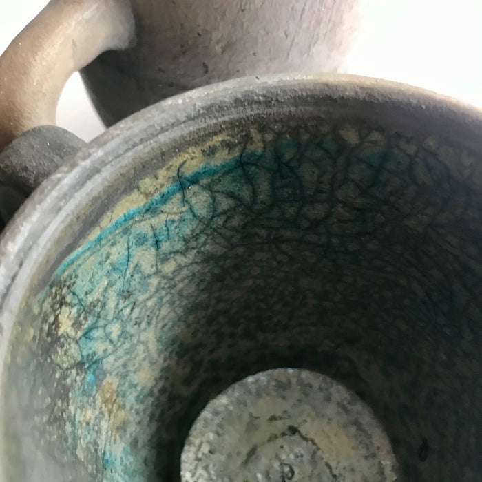 Smoked Clay Mug