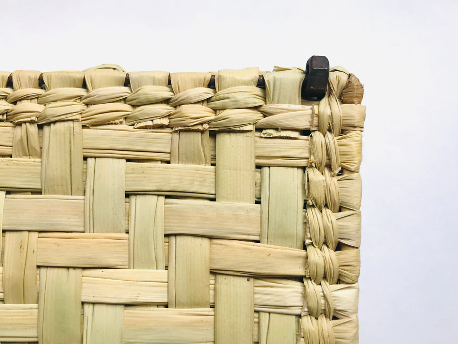 Tule Fiber Box for Utensils — Mexico1492