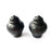 Black Clay Urn Shaped Salt / Pepper Shaker