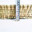 Tule Fiber Tortilla Chips Basket - Rectangular