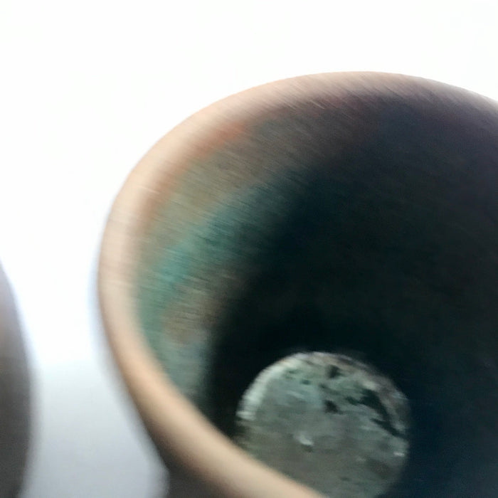Smoked Clay Mug