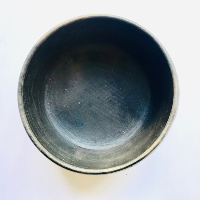 Smoked Clay Salad Bowl - Round