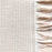 Wide Band Placemats - White & Blush - Handmade on Pedal Loom - Set of 4