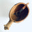 Red Clay Jaguar Shaped Salsa Bowl with Spoon - Large