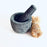 Volcanic Rock Mortar & Pestle - Mini Molcajete - Small Cup
