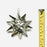 Mexico 1492 - Tinplate Christmas Ornament - Star