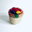 Colorful Palm Fiber Box with Lid