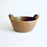 Burnished Clay Cazuelita Salsa Bowl - Mini - Tan