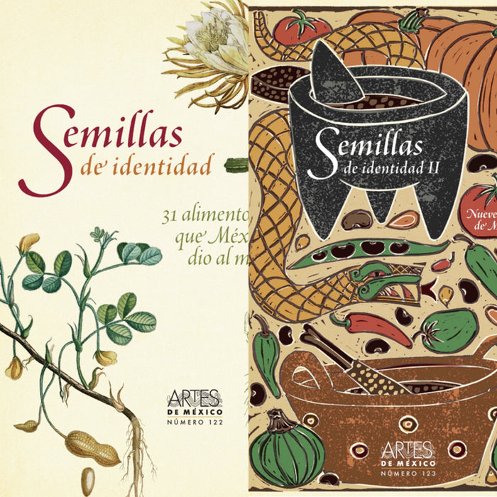 Semillas de Identidad I & II - Seeds of Identity I & II - Artes de México