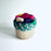 Colorful Palm Fiber Box with Lid