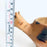 Red Clay Jaguar Shaped Salsa Bowl with Spoon - Large