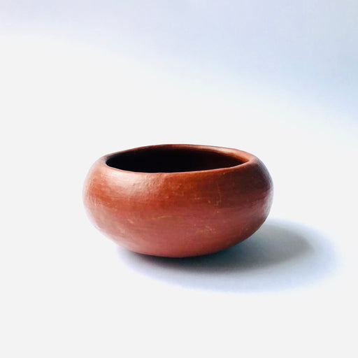 Red Clay Mezcal Copita - Wide with Curved Edges