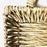 Mexico 1492 - stunning tray with handles made of chuspata fiber (bulrush) by skillful Michoacán artisans. The thick bulrush cords, woven around a metalic frame, offer a comfortable, rich, full texture of this beautiful, natural piece of craft.