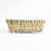 Tule Fiber Tortilla Chips Basket - Rectangular