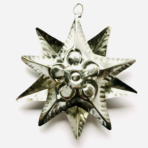 Mexico 1492 - Tinplate Christmas Ornament - Star