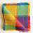Pedal Loom Handwoven Cotton Napkins - Fiesta - Set of 4