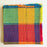 Pedal Loom Handwoven Cotton Napkins - Fiesta - Set of 4