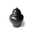 Black Clay Urn Shaped Salt / Pepper Shaker