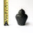 Black Clay Urn Shaped Salt / Pepper Shaker