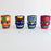 Colorful Hand-Painted and Glazed Calavera Tequila/Mezcal Shot Glass