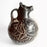 Burnished Clay Dog Pitcher - Brown