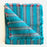 Pedal Loom Handwoven Cotton Napkins - Sunrise - Set of 4