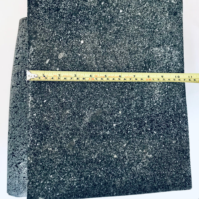 Volcanic Rock Grindstone - Metate - Puebla - 41 x 22 cm (16" x 8.75")