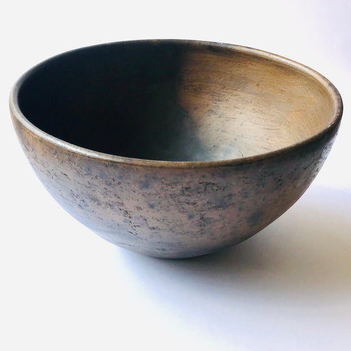 Copy of Smoked Clay Salad Bowl - Large - Old photos