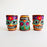 Colorful Hand-Painted and Glazed Calavera Tequila/Mezcal Shot Glass