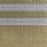 Wide Striped Placemats - Beige & White - Handmade on Pedal Loom - Set of 4