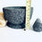 Volcanic Rock Mortar & Pestle - Molcajete - Chalicelike Base - 5”