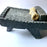 Mexico 1492: Traditional Mexican metate, medium sized. Ideal for grinding cocoa, corn or coffee.