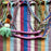 Mexico 1492 - Good for any market shopping, plus environmentally friendly.   Hand-woven on a back-strap loom by the imaginative artisans in Chiapas, Mexico, from hand-dyed cotton. Suave, more neutral colors have been put together masterfully, and adorned with a tassel of similar colors.