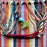 Mexico 1492 - Good for any market shopping, plus environmentally friendly.   Hand-woven on a back-strap loom by the imaginative artisans in Chiapas, Mexico, from hand-dyed cotton. Suave, more neutral colors have been put together masterfully, and adorned with a tassel of similar colors.