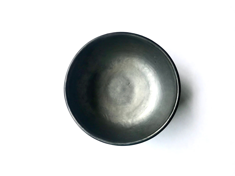Mexico 1492 - Black Clay Bowls, ideal for soup, cereal, guacamole or salsa