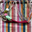 Mexico 1492 - Good for any market shopping, plus environmentally friendly.   Hand-woven on a back-strap loom by the imaginative artisans in Chiapas, Mexico, from hand-dyed cotton. Suave, more neutral colors have been put together masterfully, and adorned with a tassel of similar colors.