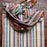 Mexico 1492 - Good for any market shopping, plus environmentally friendly.   Hand-woven on a back-strap loom by the imaginative artisans in Chiapas, Mexico, from hand-dyed cotton. Suave, more neutral colors have been put together masterfully, and adorned with a tassel of similar colors.